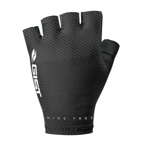 Gants Vélo Court Gist Race Été Noir XXL (Paire Sur Carte) Sans Velcro