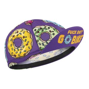 Casquette Gist Summer Violet Deco Donuts
