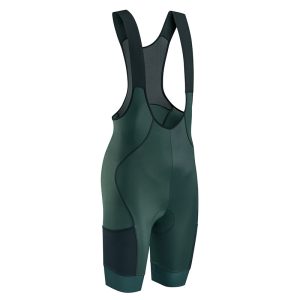 Cuissard Court Gist Bretelles Ride Discover Fond Hd Ergonomique Vert Bords Noir XL