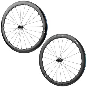 Roues Route Disque 700 Fir Fc 50 Pro Centerlock Carbone Noir Cassette Sram Xdr 12V Axe Traversant 12-100 Et 12-142 Hauteur-Profil 46-50 mm (Paire) - Tubeless Ready