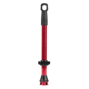 Valve De Pneu Tubeless Presta Newton Colori Rouge 47 mm 4 Trous Pour Diffusion Preventif (Vendu A L'Unite) - Livre Avec Démonte Obus