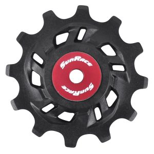 Galet Dérailleur Sunrace 12 Dents Base Pour Dérailleur 12-11-10V. (Vendu A L'Unite) - Compatible Sram 12V.