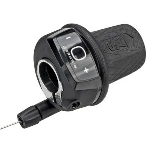 Manette City Sturmey Archer Twist Shifter 8V. (Câble Inclus) Compatible Shimano Nexus Inter-8 (Poignée Tournante)
