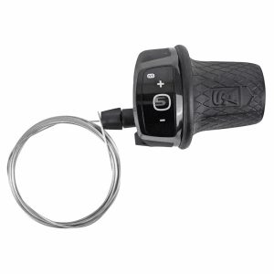 Manette City Sturmey Archer Twist Shifter 5V. (Câble Inclus 2,25M) Compatible Shimano Nexus (Poignée Tournante)