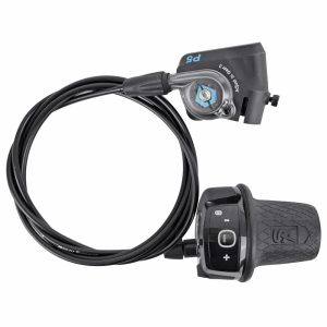Manette City Sturmey Archer Twist Shifter Click P5 5V. Compatible Sram