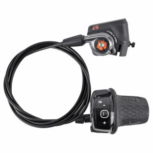 Manette City Sturmey Archer Twist Shifter Click S7 7V. Tournante Compatible Sram Tsss7