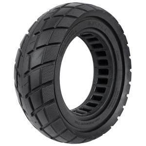 Pneu Trottinette Plein 8.5 X 3.00 Noir Ultraleger - Largeur Intérieur 40 mm