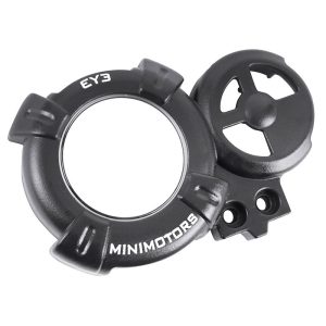 Lid-Cover Display Protection Display for Scooter Minimotors Ey3 Black