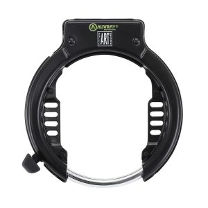 Antivol Vélo Fer A Cheval Auvray Megalock XL 80 mm Noir Niveau Sécurité 6-10 (Compatible Chaîne Et Câble) - Homologué Art**