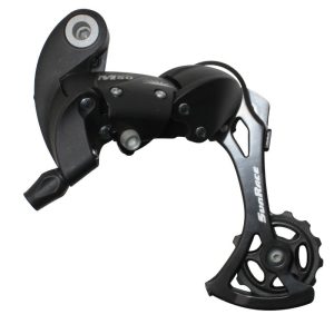 Dérailleur VTT Arrière Sunrace M57 7-8V. Chape Longue A Vis (Compatible Shimano)