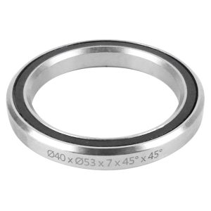 Roulement Jeu Direction Blackbearing D6 Stainless - 40 X 53 X 7 mm 45X45°