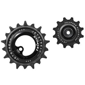 Galet Dérailleur Aopw Tripeak 12-18 Dents Céramique 11X2V. Shimano Dura-Ace R9100 Noir (Jeu De 2) (Garantie 4 Ans)