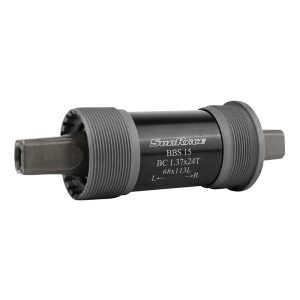 Boîtier Pédalier Sunrace Carré Bbs 113 mm (Boite De 68) Cuvettes Acier Filetage Anglais - Bsc - 1,37X24
