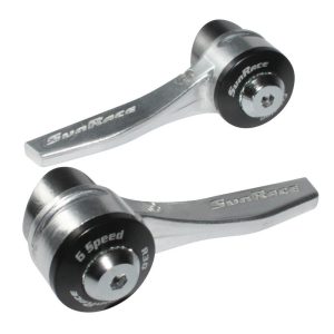 Manette Route Sunrace Pour Cadre Plot Braser 3X6V. (Paire)