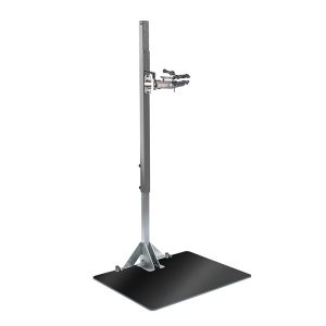 Pied D'Atelier De Réparation Vélo Professionnel Officine Parolin Opus Lifter Supporte 30Kgs - Avec Plaque Métal (Hauteur Réglable Par Manivelle Inclus Ou Visseuse Non Inclus) -Gist-