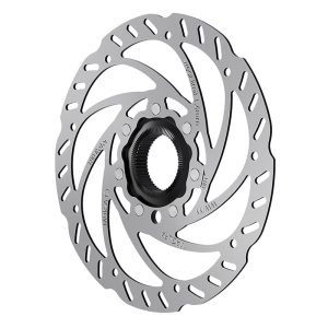 Disque De Frein VTT Centerlock Magura 180 mm Argent Avec Écrou (Montage Atelier)