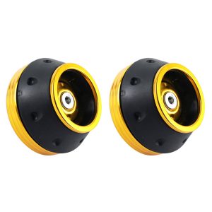 Nut Protection Antichute Mount Hub for Scooter Metal Gold