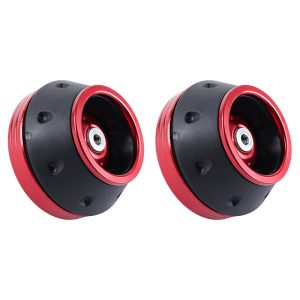 Nut Protection Antichute Mount Hub for Scooter Metal Red