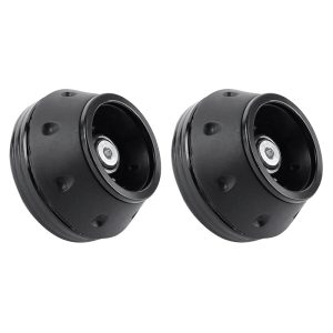 Nut Protection Antichute Mount Hub for Scooter Metal Black