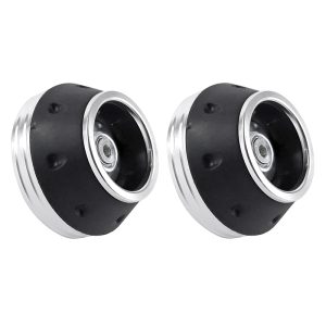 Nut Protection Antichute Mount Hub for Scooter Metal Silver