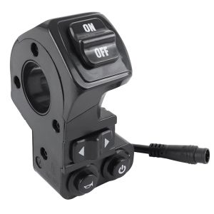 Commande-Bouton D'Alimentation On-Off, Clignotants, Avertisseur Sonore Pour Trottinette Kugoo G2 Pro