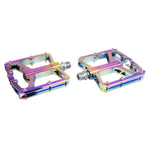 MTB Pedal - BMX Newton Aluminum Oil Anodised 9-16" Bearing (Pair) 106X100 mm