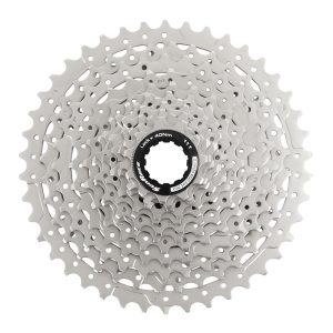 Cassette 12V. Sunrace Csrz800 11-42 Gravel Pour Shimano Hg-L-Hg-M Metallic Argent (Livre En Boite)(11-13-15-17-19-21-24-28-32-36-42)