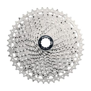Cassette 12V. Sunrace Csrz800 11-46 Gravel Pour Shimano Hg-L-Hg-M Metallic Argent (Livre En Boite)(11-12-13-15-18-21-24-28-32-36-40-46)