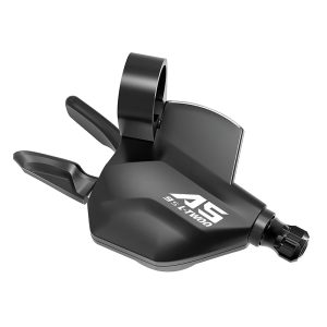 Manette VTT Ltwoo Droite 9V. Avec Cadran A5 Noir Compatible Sram