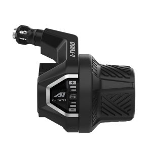 Manette VTT Ltwoo 6V. Poignée Tournante Droite A1 Compatible Shimano