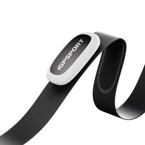 Capteur Ceinture Cardiaque - Cardio Igpsport Au Torse Hr50 Pour Compteur Igps 800-320-300T-200S-100S Compatible Garmin Et Autres Ant + Bluetooth (Ble)