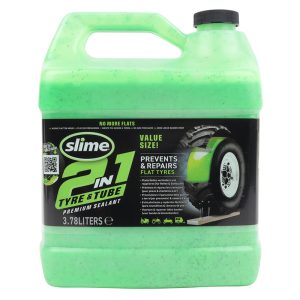 Anti-puncture Sealant Slime 2 1 for Inner Tube and Tubeless (Bottle 3.8L)