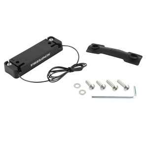 Support Antivol Vélo Pliable-Pliant Et Porte Bidon Trelock - Axa Add-It Noir Montage Universel (Poids Max 3 Kg)