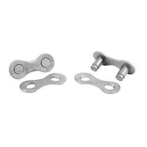 Connecteur De Chaîne Vélo 7-8V. Newton Anti-Rouille Compatible Shimano-Sram (Attache Rapide) (Blister De 2 Pieces)
