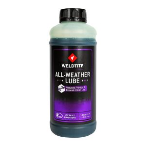 Bike Lubricant Chain Weldtite All Weather All Conditions (1L)