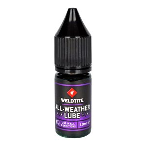 Bike Lubricant Chain Weldtite All Weather All Conditions (10Ml) - for Use Everywhere