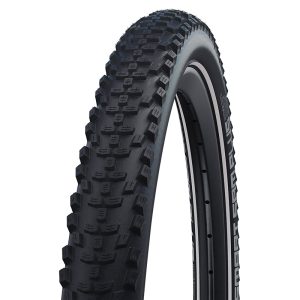 Pneu VTT - VAE 27.5 X 2.25 Schwalbe Smart Sam Plus Addix Noir Tr (57-584) (650B) Flanc Reflex Double Defense Renfort Greenguard Homologué VAE E50