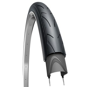 Pneu VTT Urbain 26 X 1.50 Wanda Slick Noir Tr (40-559)