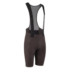 Cuissard Court Gist Bretelles Podium Marron L