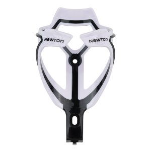 Porte Bidon Newton R20 Composite Blanc Reflet Rose-Noir (Vendu A L'Unite Sur Carte)