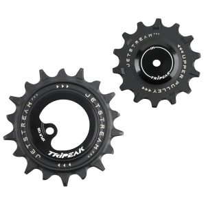 Galet Dérailleur Aopw Tripeak 14-18 Dents Céramique 13X1V. Sram Axs Xplr Red E1-Force-Rival E1 Noir (Jeu De 2) (Garantie 4 Ans)