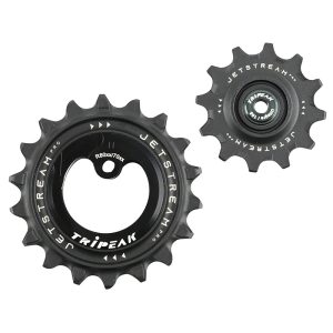 Galet Dérailleur Aopw Tripeak 12-18 Dents Céramique 11X2V. Shimano Ultegra R8000Gs - 105 R7000Gs Noir (Jeu De 2) (Garantie 4 Ans)