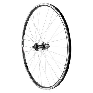 Road Wheel Shoe Lockout 650X23-25 Rear Cassette 11-10-9-speed Shimano Hub Sora Black (571-13C)