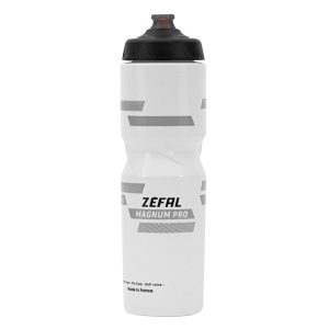 Bidon Zefal Magnum Pro 975Ml Blanc Fume Tetine Pro-Cap (Vissable) (Se Monte Sur Tous Les Porte-Bidons)