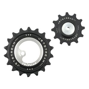 Galet Dérailleur Aopw Tripeak 12-18 Dents Céramique 12X2V. Sram Axs Red E1-Force E1 Argent +2024 (Jeu De 2) (Garantie 4 Ans)