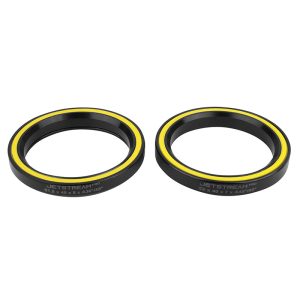 Roulement Jeu Direction Tripeak Jetstream Pro Solitech Céramique - 40 X 52 X 7 mm 45X45° - 40 X 51.8 X 8 mm 36X45° (Garantie 4 Ans) -Compatible Ribble Endurance Sl,Sl R, Ultra... (Vendu A La Paire)
