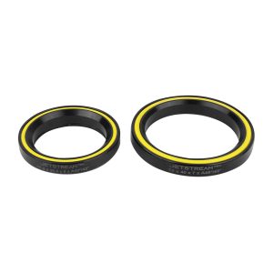 Roulement Jeu Direction Tripeak Jetstream Pro Solitech Céramique - 30.5 X 41.8 X 8 mm 45X45° - 40 X 52 X 7 mm 45X45° (Garantie 4 Ans) -Compatible Specialized Tarmac Sl2, Sl3, Sl5 - (Vendu A La Paire)