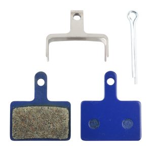 Plaquette De Frein VTT Shimano Deore M525-M515-M475-C501-C601-T615-T675, Acera M3050, Alivio M395-M446-4050, Altus M315-M365-M375, Mt200-400-410-500-Ur-300, Nexave (Marwi Organic) (Paire Sur Carte)