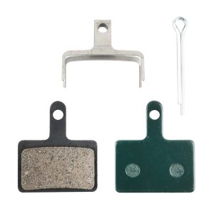 Plaquette De Frein VTT Shimano Deore, Giant Root, Root 2, Clarks Clout, S1 (Marwi Organic - Kevlar) (Paire Sur Carte) - Compatible VAE