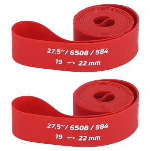 Fond De Jante Zefal VTT 27.5X19 Rouge Haute Pression (Vendu A La Paire)